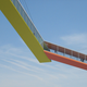 Illustration for article titled Behold the Dizzying Pedestrian Bridge Copenhagen Is Building Above Its Harbor